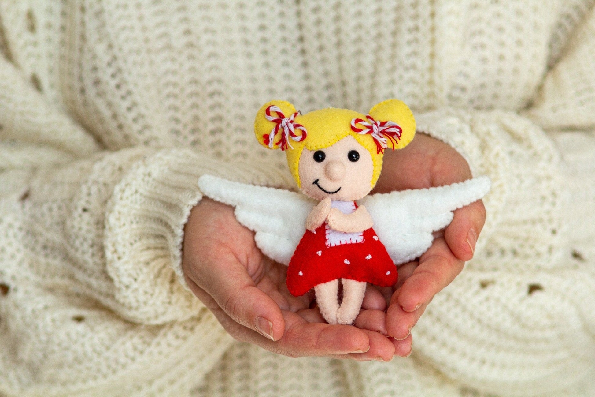 Decoration Guardian Angel - WoollyFox