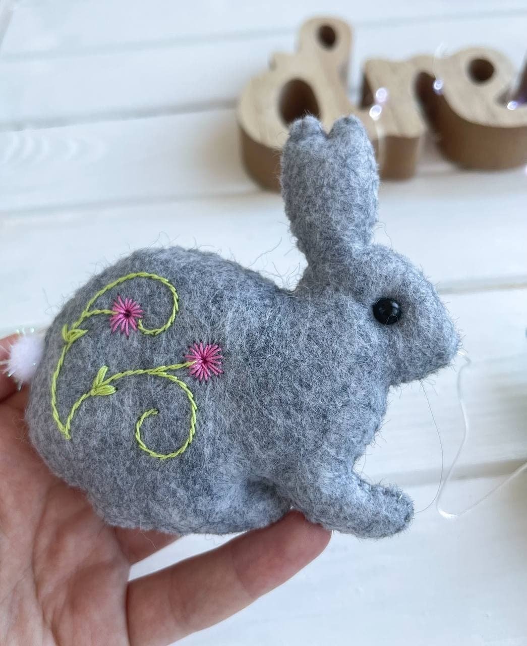 Easter Bunny Garland - WoollyFox