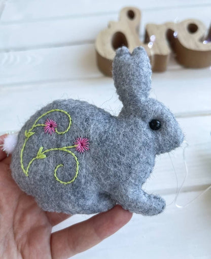 Easter Bunny Garland - WoollyFox