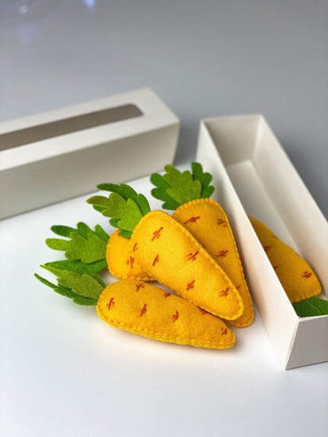 Felt Easter Сarrot Decor - WoollyFox