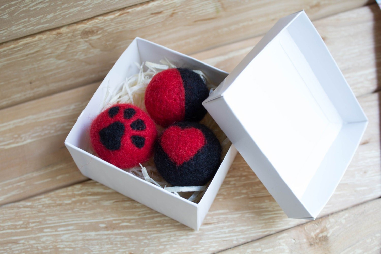 Felt Set Ball Toy - WoollyFox