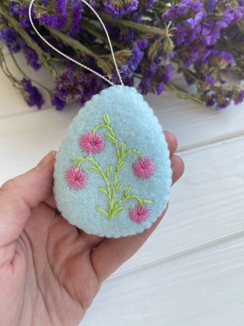 Felted Easter Eggs - WoollyFox