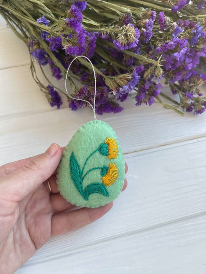 Felted Easter Eggs - WoollyFox