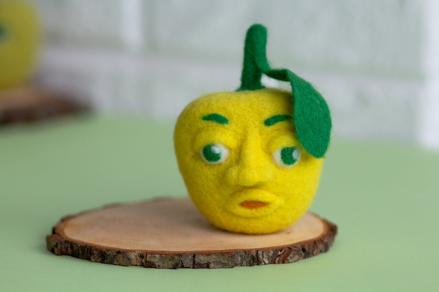 Felted Vegetables And Fruits - WoollyFox