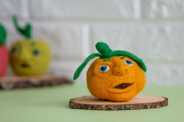 Felted Vegetables And Fruits - WoollyFox