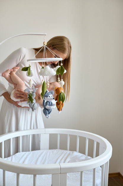 Forest Baby Mobile - WoollyFox