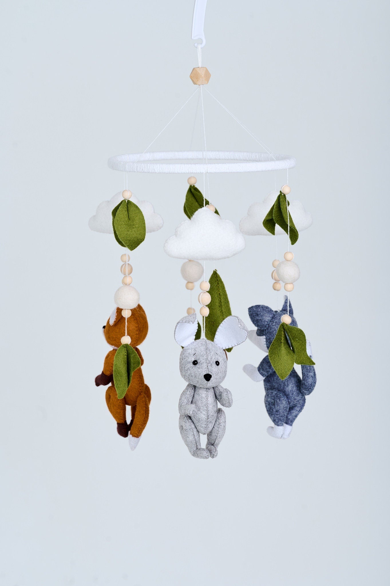 Forest Baby Mobile - WoollyFox