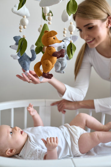 Forest Baby Mobile - WoollyFox