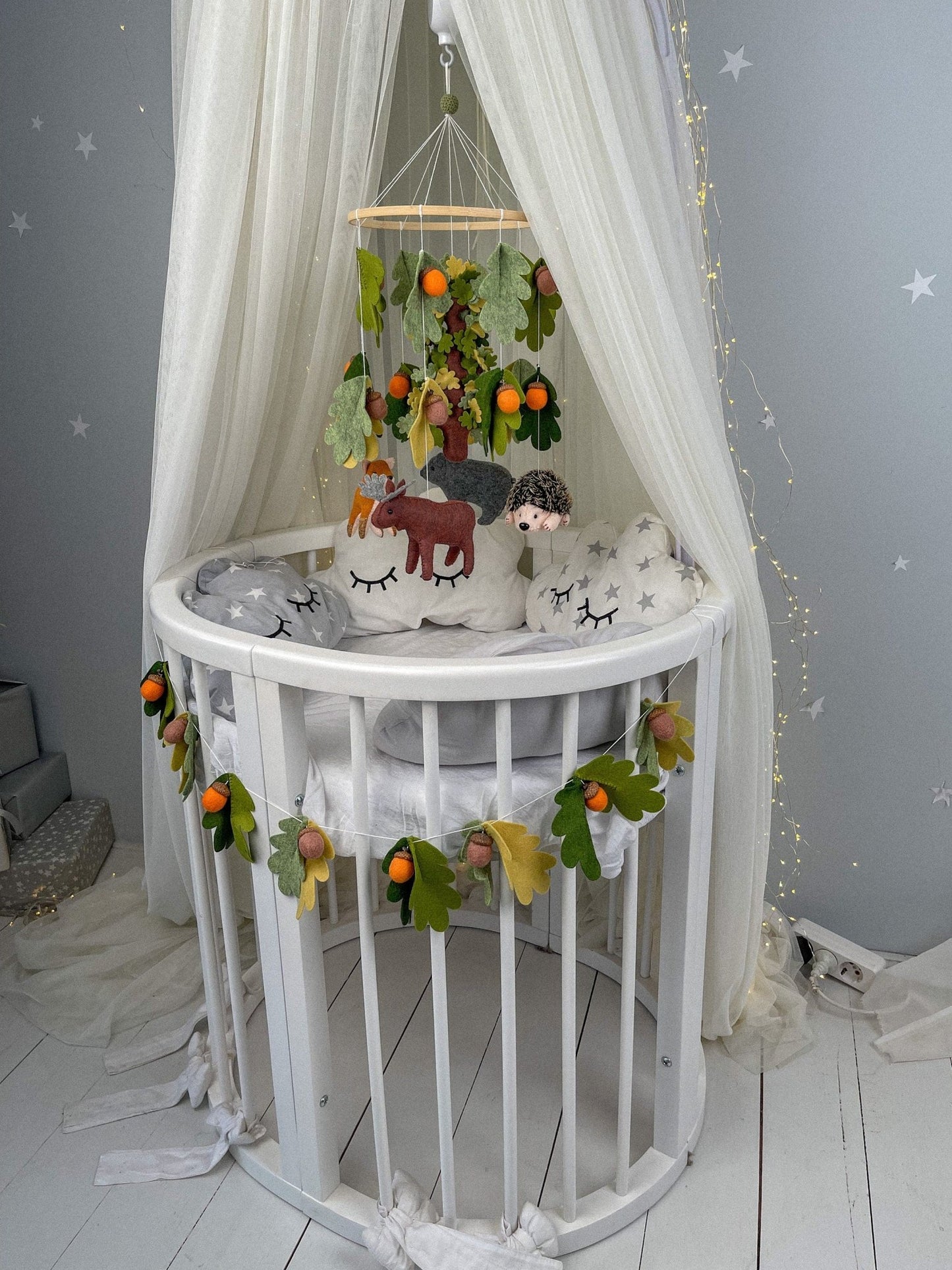 Forest Children's Mobile - WoollyFox