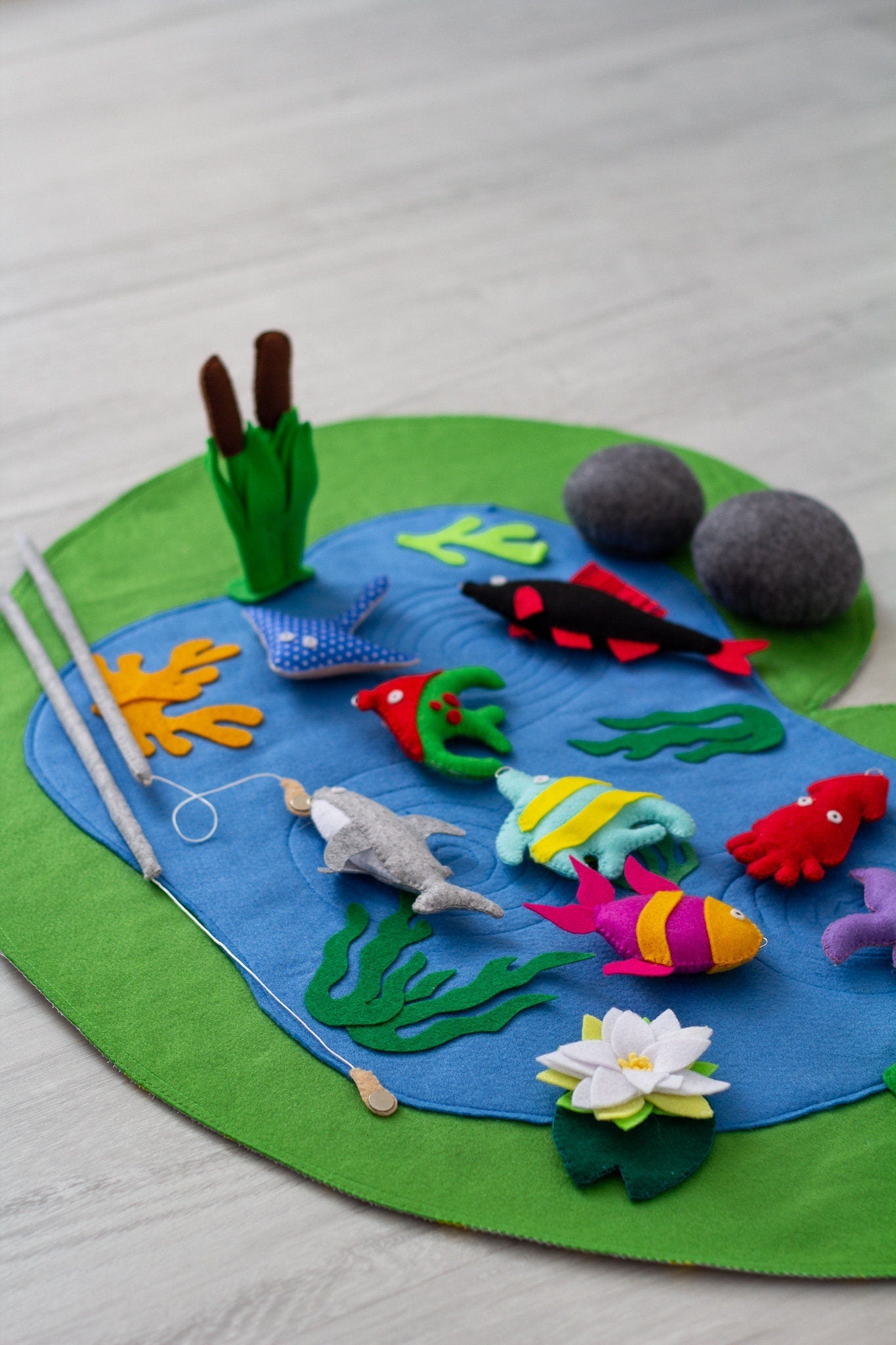 Game Magnetic Fish - WoollyFox