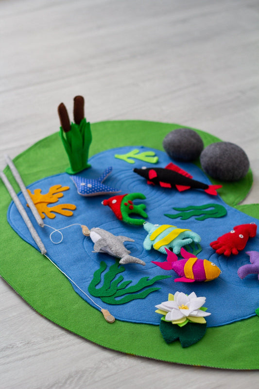 Game Magnetic Fish - WoollyFox