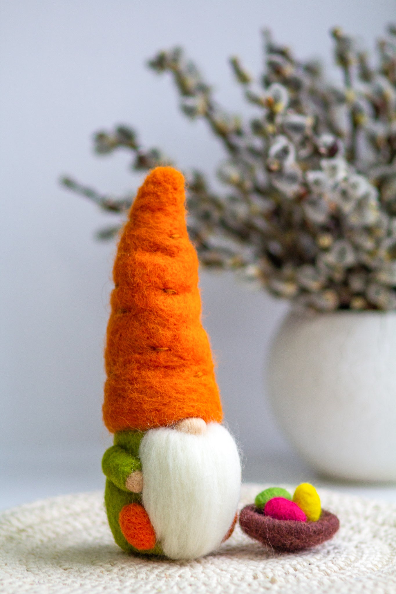 Gnome Needle Felting Tutorial - WoollyFox