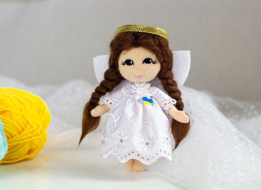 Guardian Angel Ukrainian Gift - WoollyFox