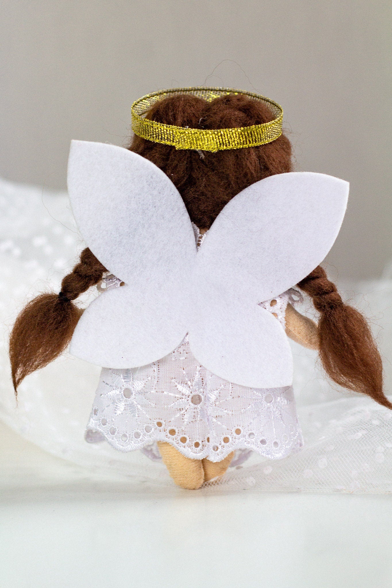 Guardian Angel Ukrainian Gift - WoollyFox