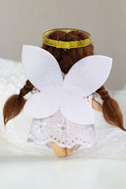 Guardian Angel Ukrainian Gift - WoollyFox