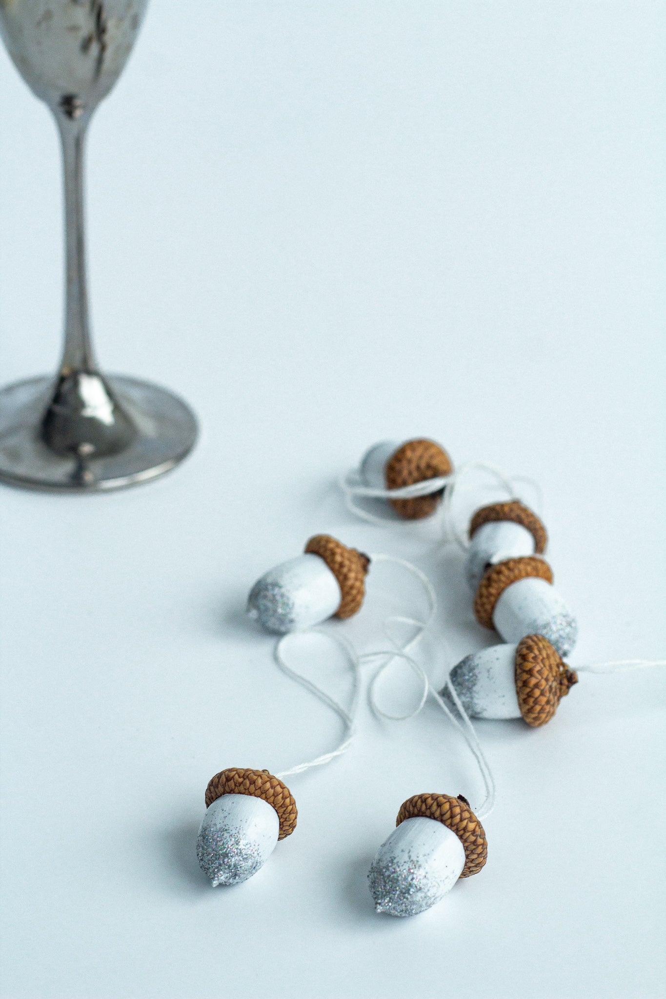 Hand Painted Acorns Set - WoollyFox