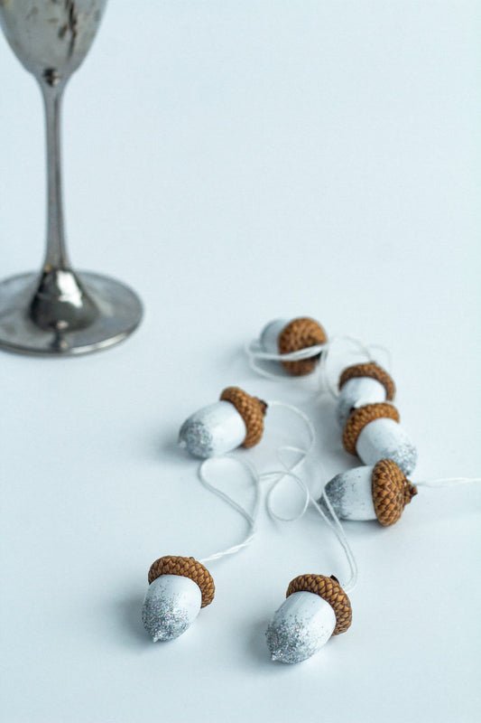 Hand Painted Acorns Set - WoollyFox