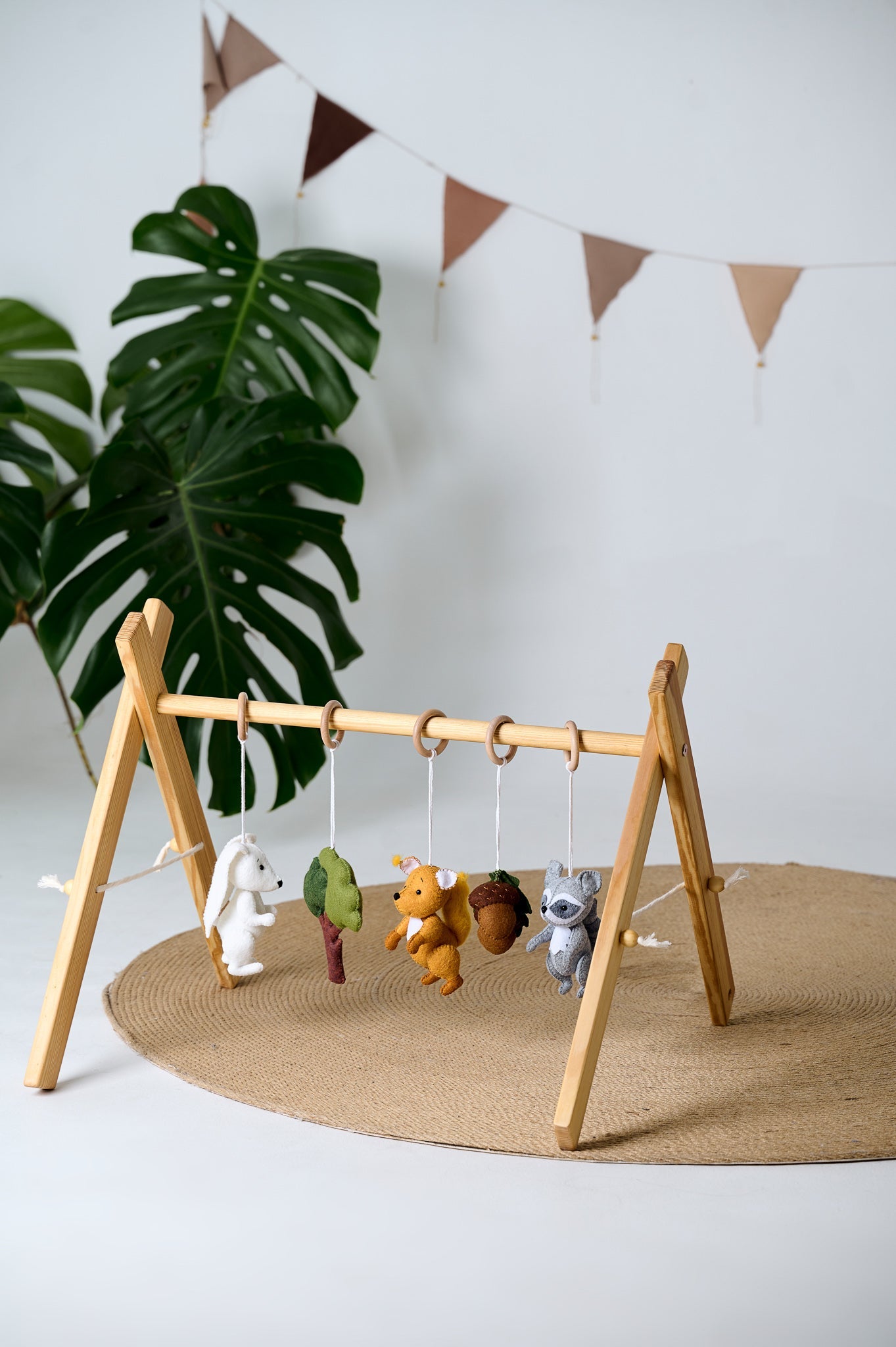 Hanging Baby Gym Toys - WoollyFox