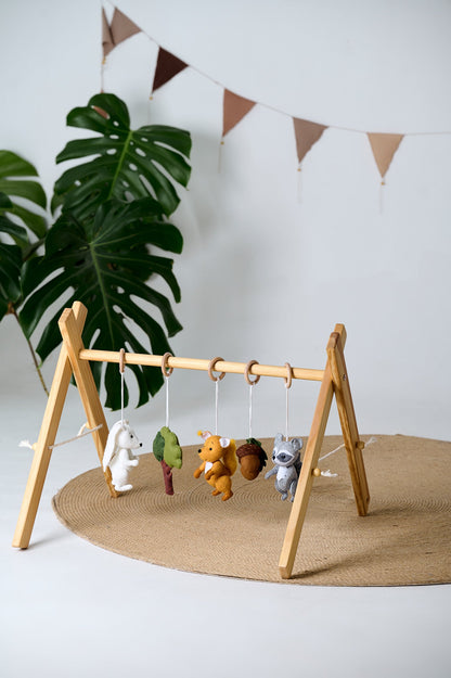 Hanging Baby Gym Toys - WoollyFox