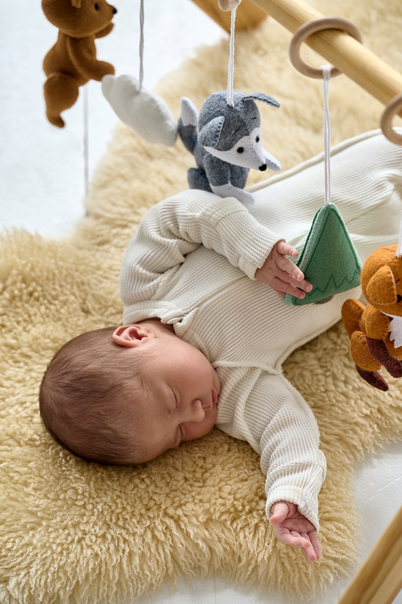 Hanging Toys For Baby Gym - WoollyFox
