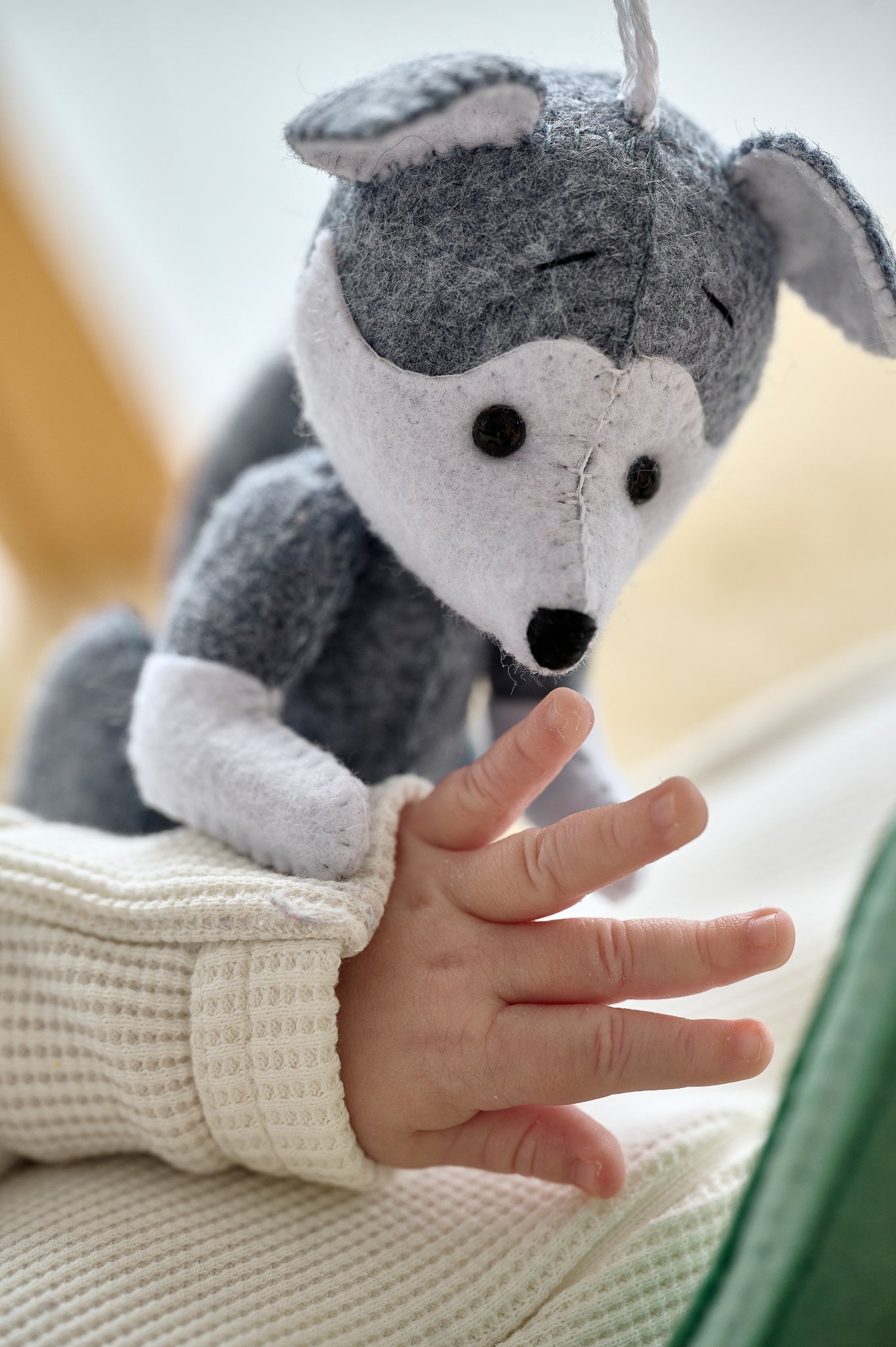 Hanging Toys For Baby Gym - WoollyFox