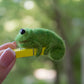 Miniature wool chameleon