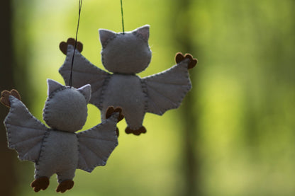 Felt Bat Ornament