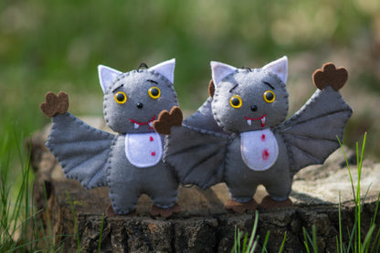 Halloween tree ornaments