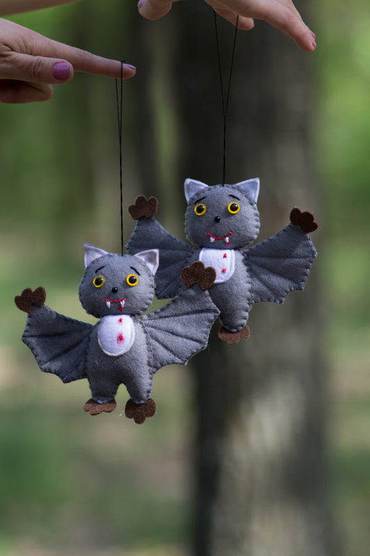 Bat ornament