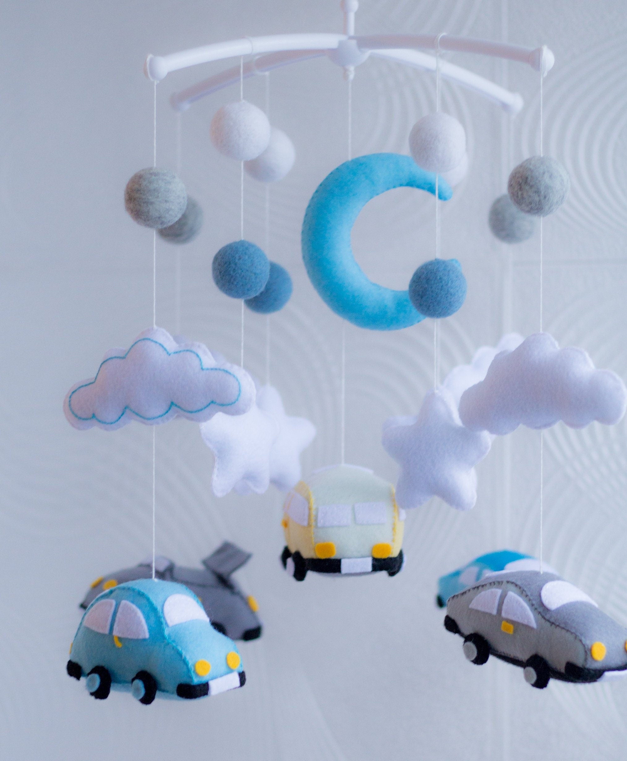 boy nursery mobile
