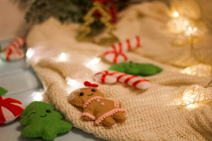 Christmas gingerbread decor