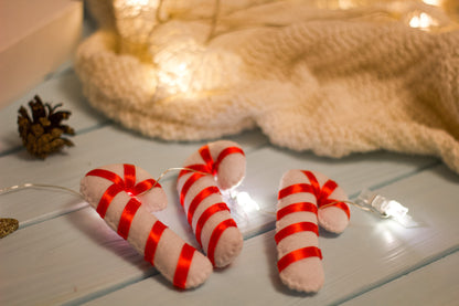 Candy Cane Christmas Ornaments