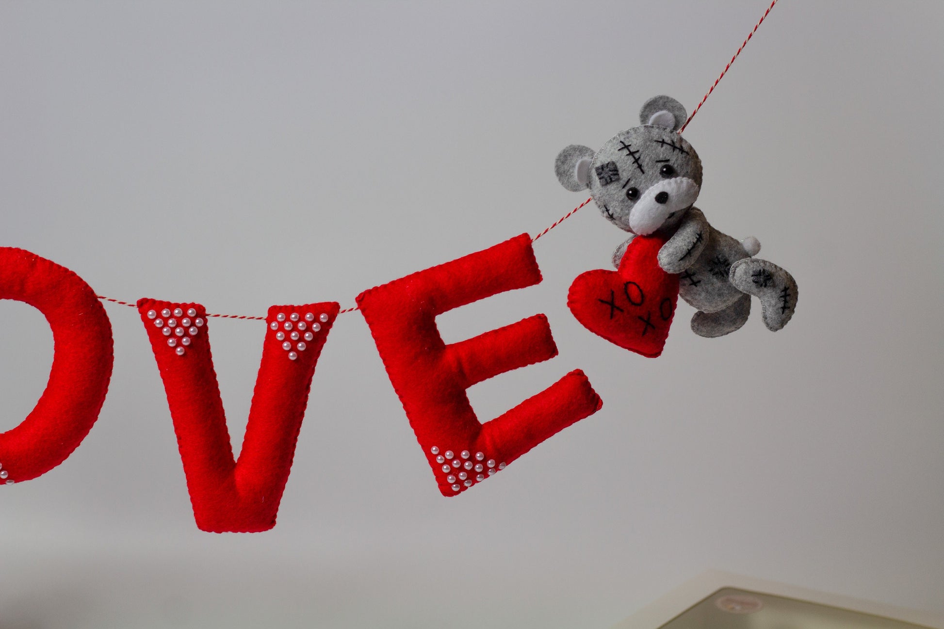 Valentine's Day Love Garland