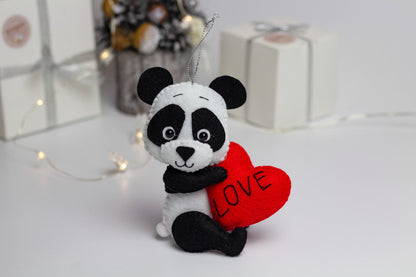 Panda Valentine's Day Gift