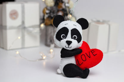 Panda Valentine's Day Gift