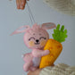 Bunny Hanging Decoration, Rabbit symbol 2023