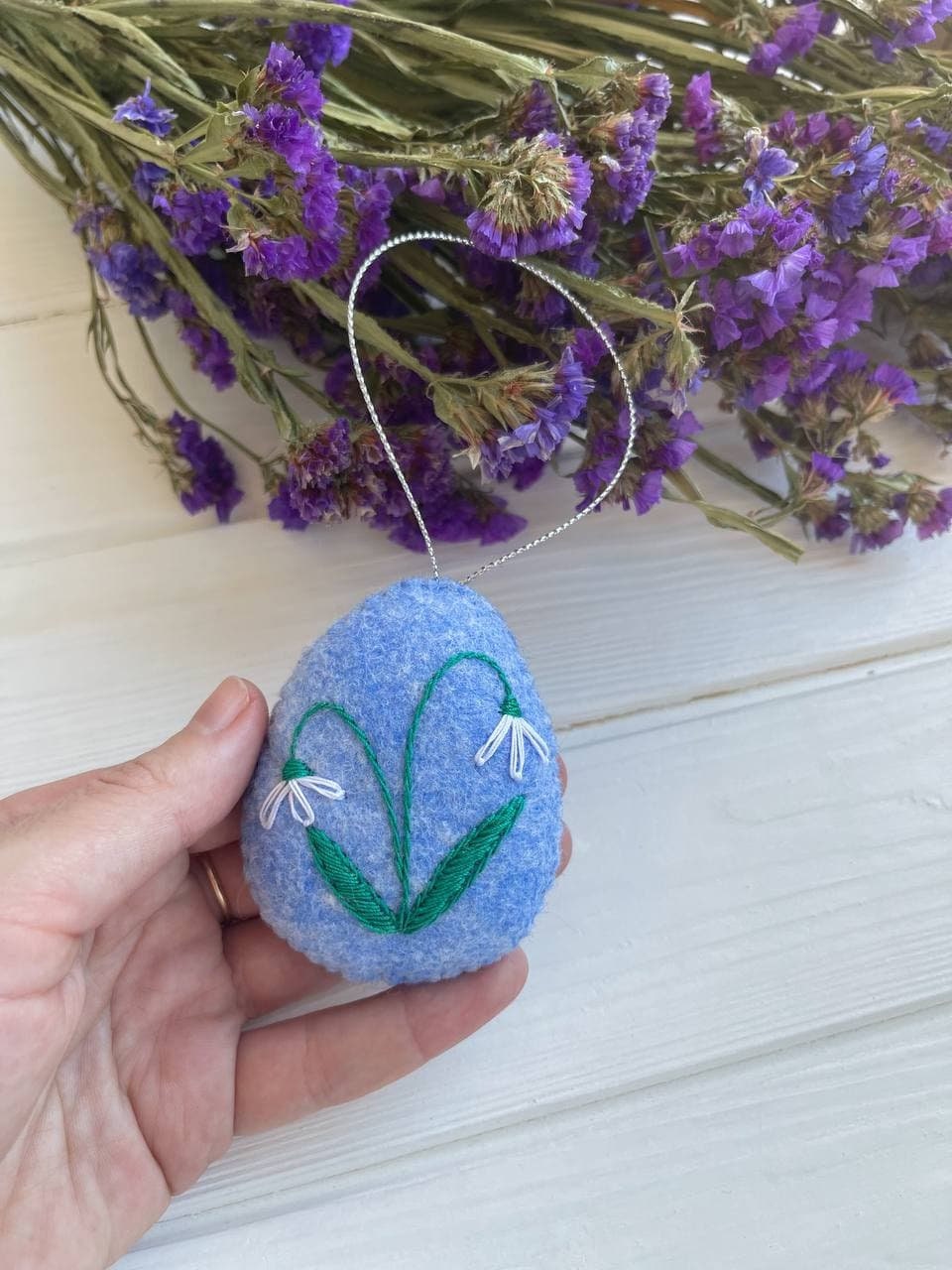 Felted Easter Eggs