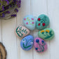 Felted Easter Eggs