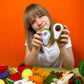 felt fruit vegetables garden toys 