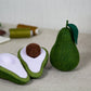Felt Avocado Toy Set