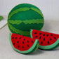 Felt Watermelon Play food toys
