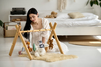 Wooden Play Gym