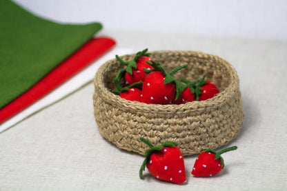 Set Of Soft Toys Strawberry