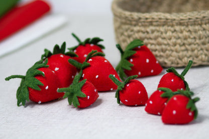 strawberry soft toy for children