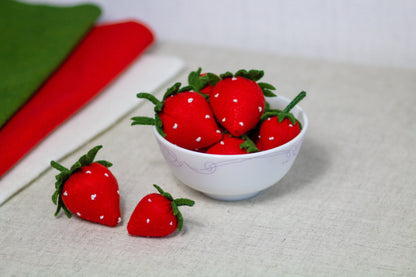 Set Of Soft Toys Strawberry