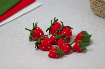 Set Of Soft Toys Strawberry