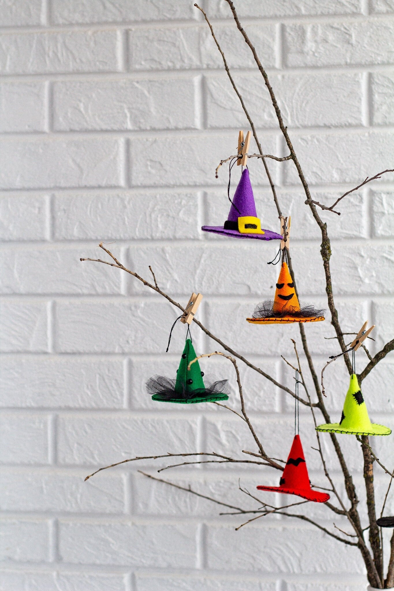 Hanging Witch Hats