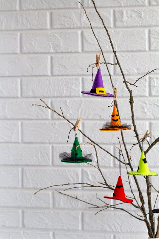 Hanging Witch Hats