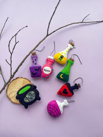 Halloween Potion Bottle Decoration