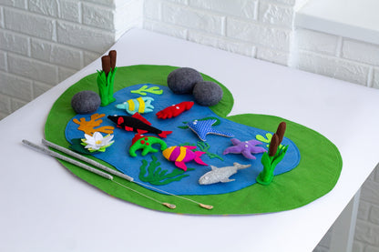 Game Magnetic Fish